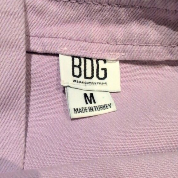 UO BDG purple denim sleeveless mini dress - Picture 4 of 4